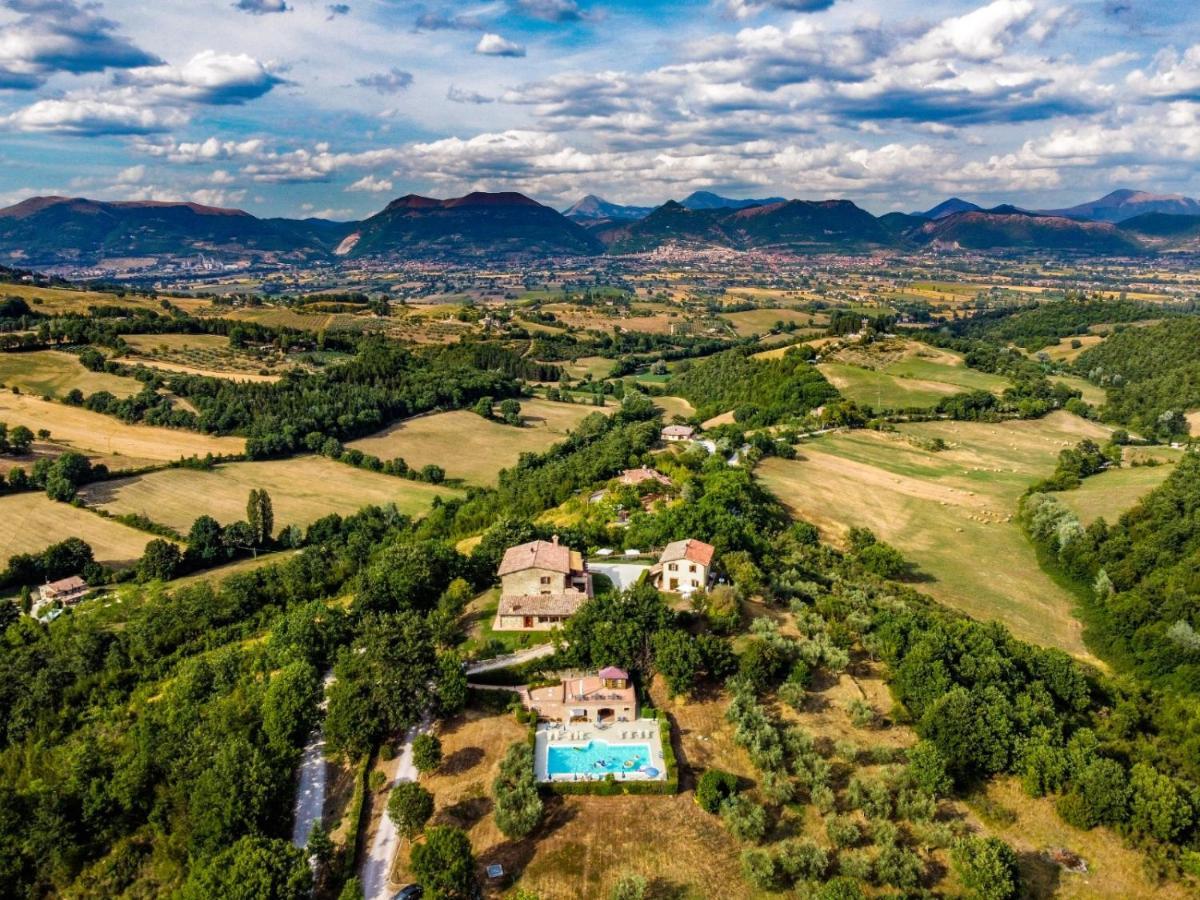 Agriturismo Casalta 구비오 외부 사진