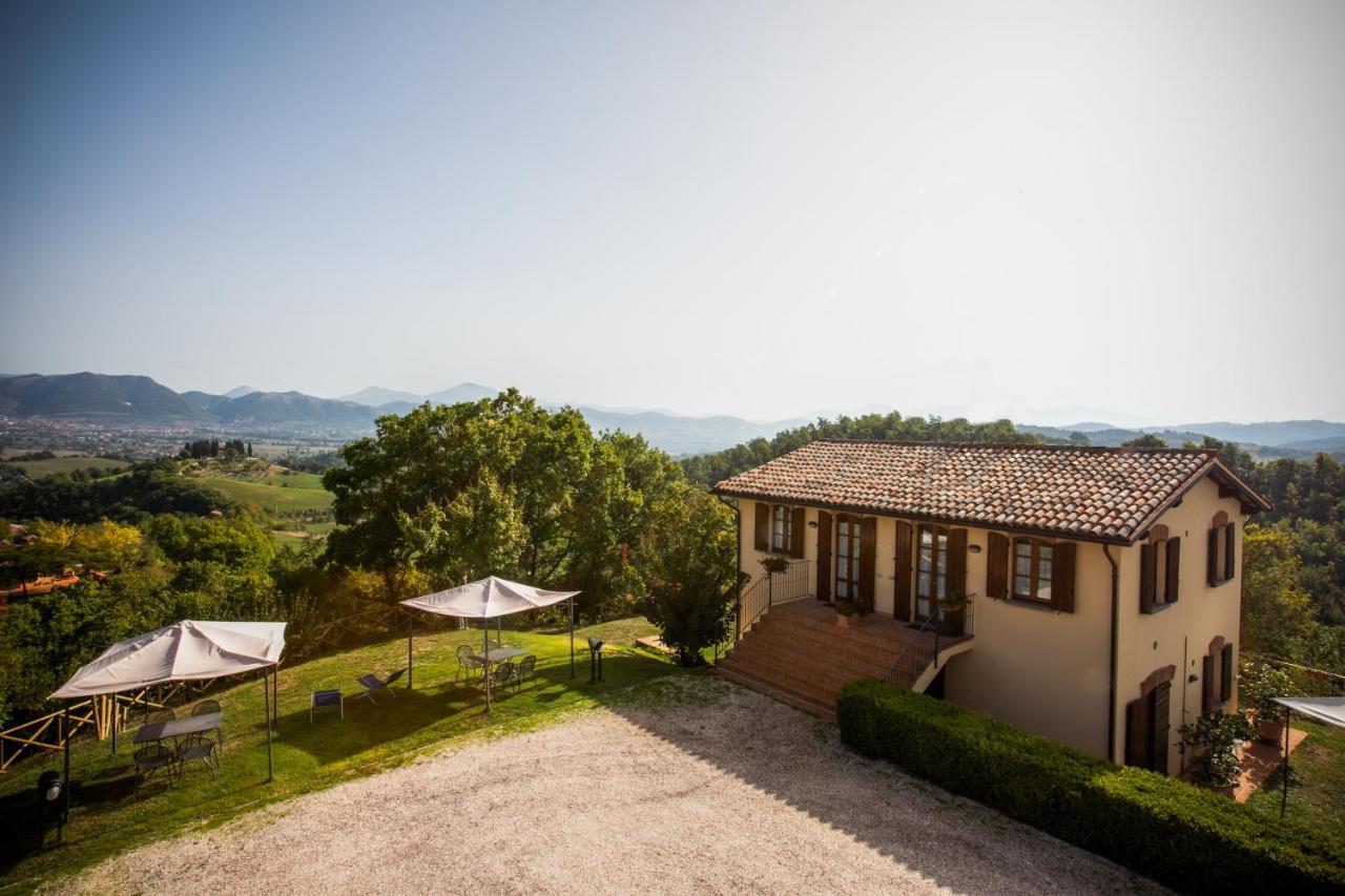 Agriturismo Casalta 구비오 외부 사진