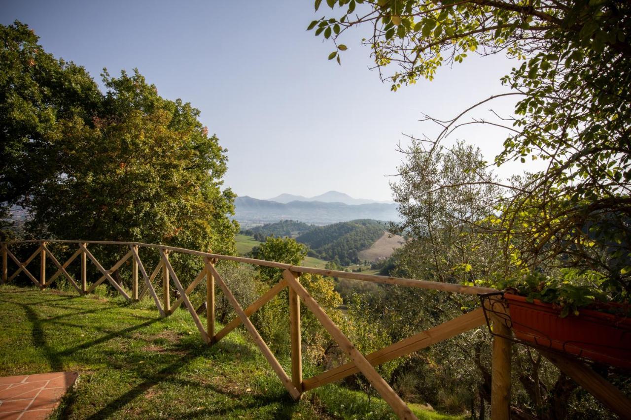 Agriturismo Casalta 구비오 외부 사진