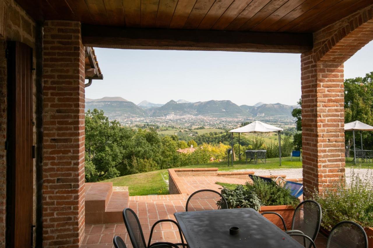 Agriturismo Casalta 구비오 외부 사진