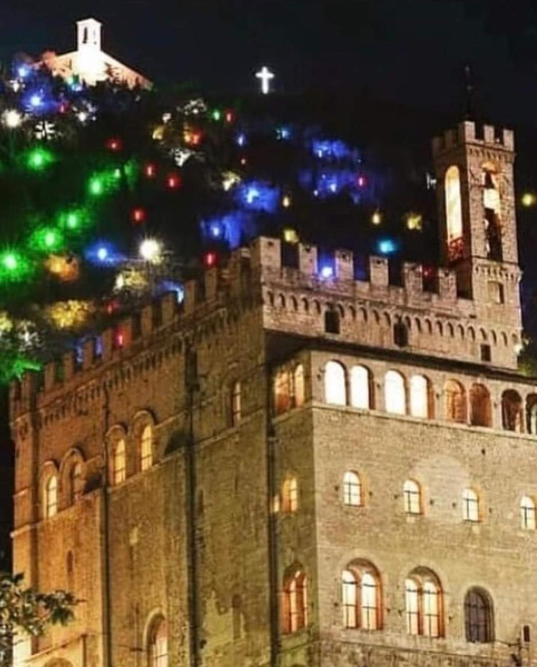 Agriturismo Casalta 구비오 외부 사진
