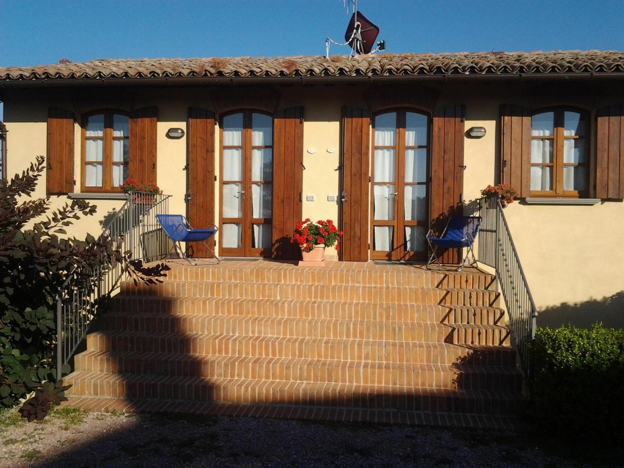 Agriturismo Casalta 구비오 객실 사진