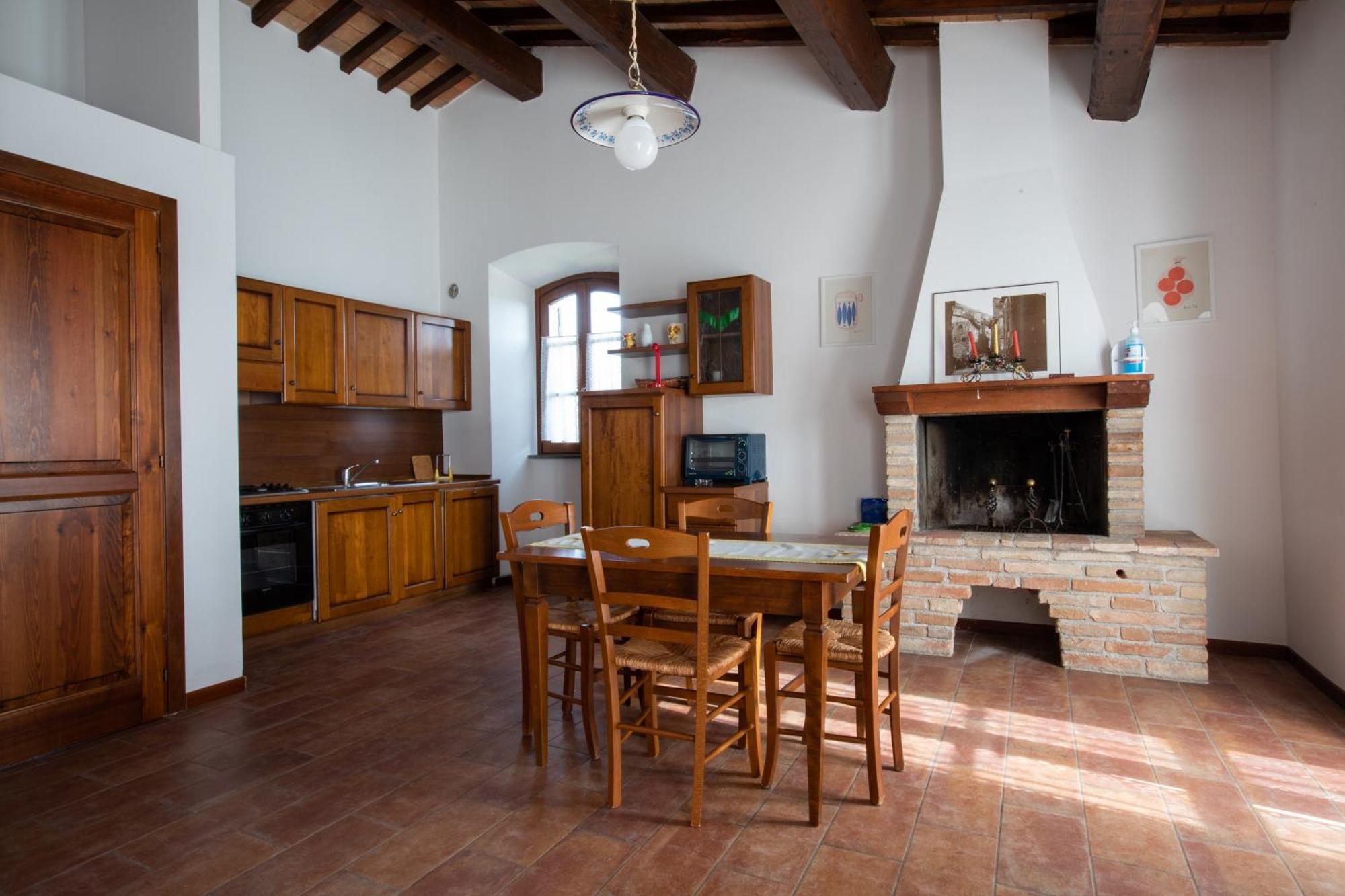 Agriturismo Casalta 구비오 객실 사진