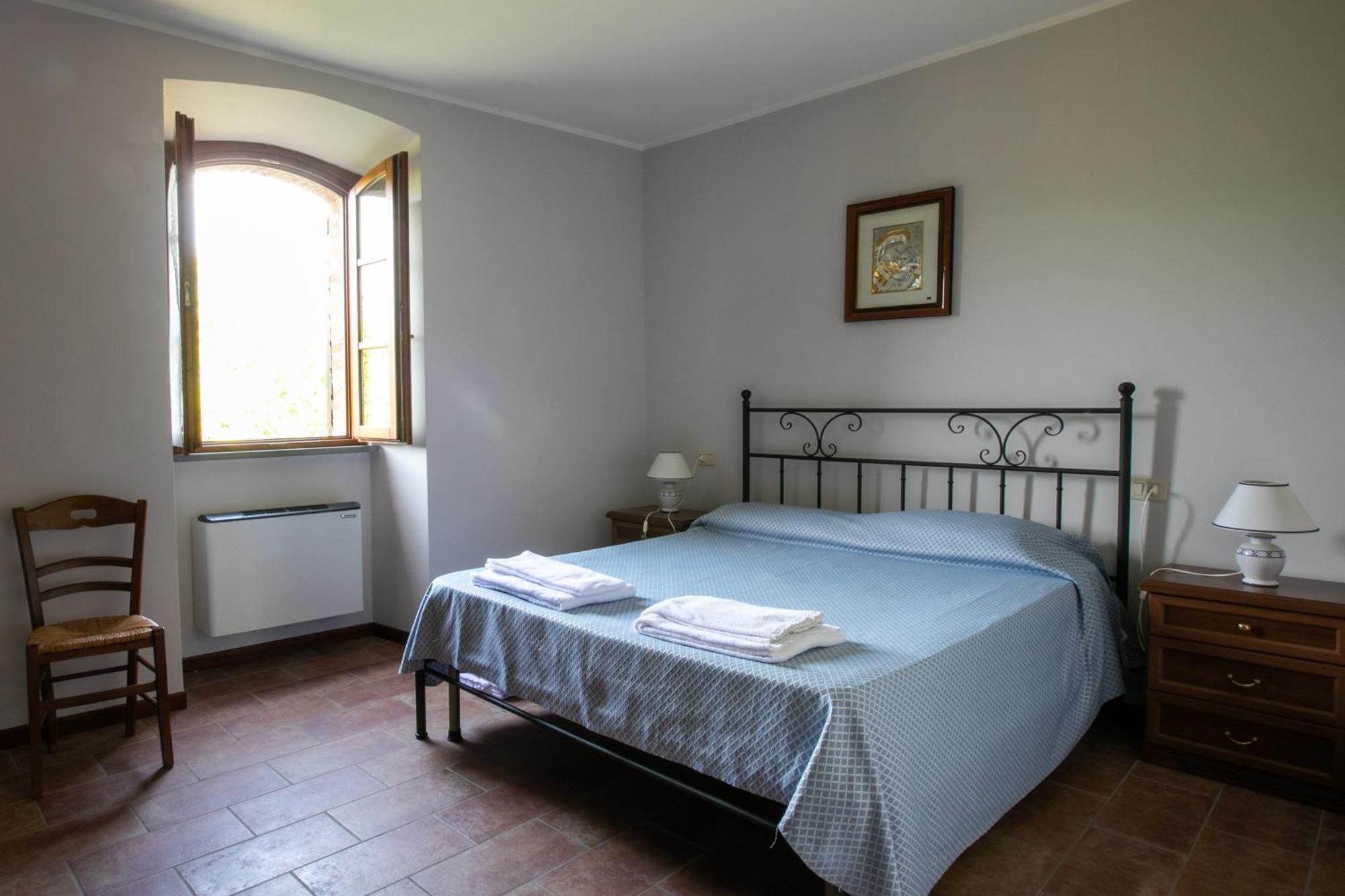 Agriturismo Casalta 구비오 객실 사진