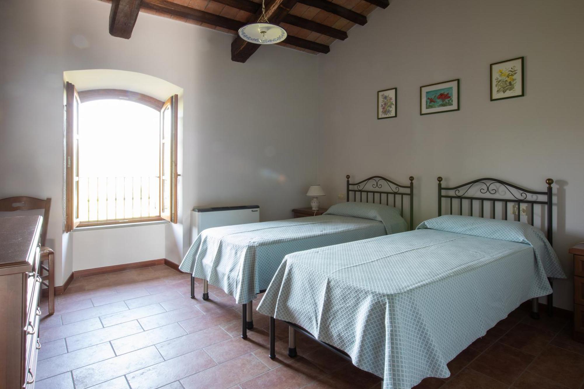 Agriturismo Casalta 구비오 객실 사진
