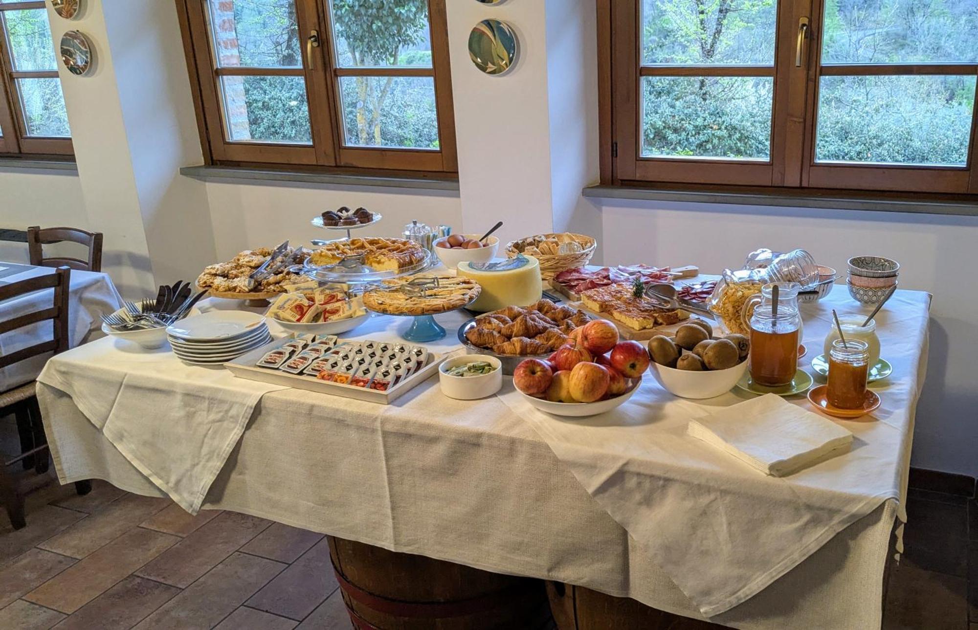 Agriturismo Casalta 구비오 외부 사진