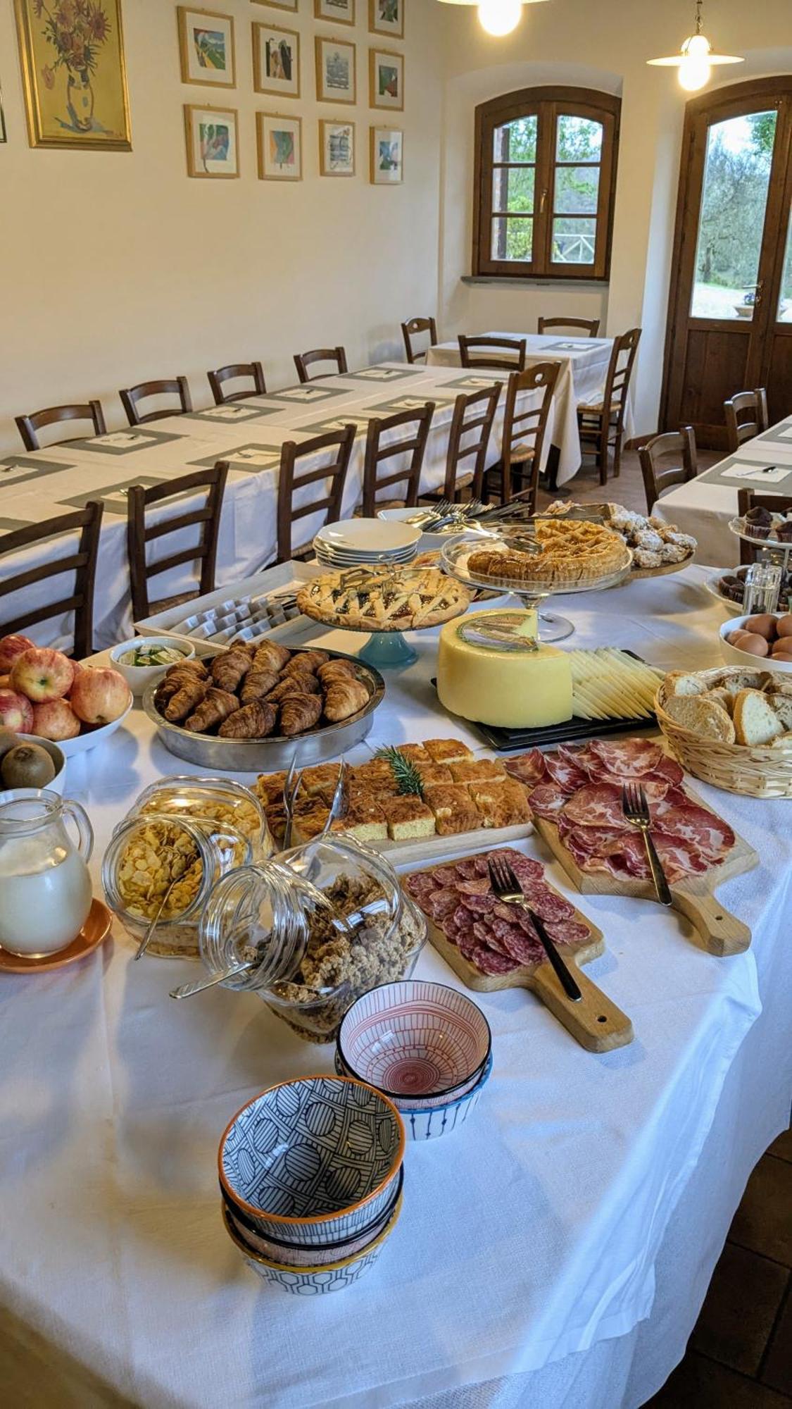 Agriturismo Casalta 구비오 외부 사진