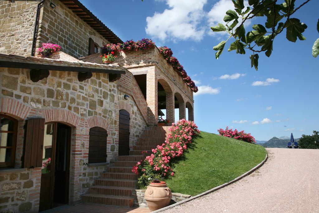 Agriturismo Casalta 구비오 외부 사진