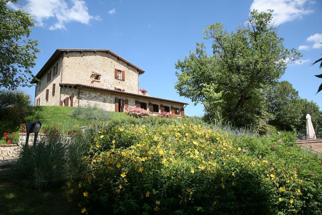 Agriturismo Casalta 구비오 외부 사진