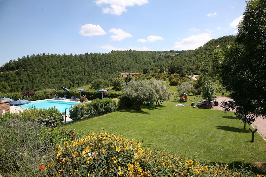 Agriturismo Casalta 구비오 외부 사진